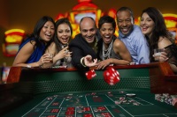 Casino banen op het grote eiland