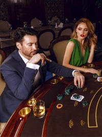 Snoqualmie casinokaartjes, Cocktails met casino-thema